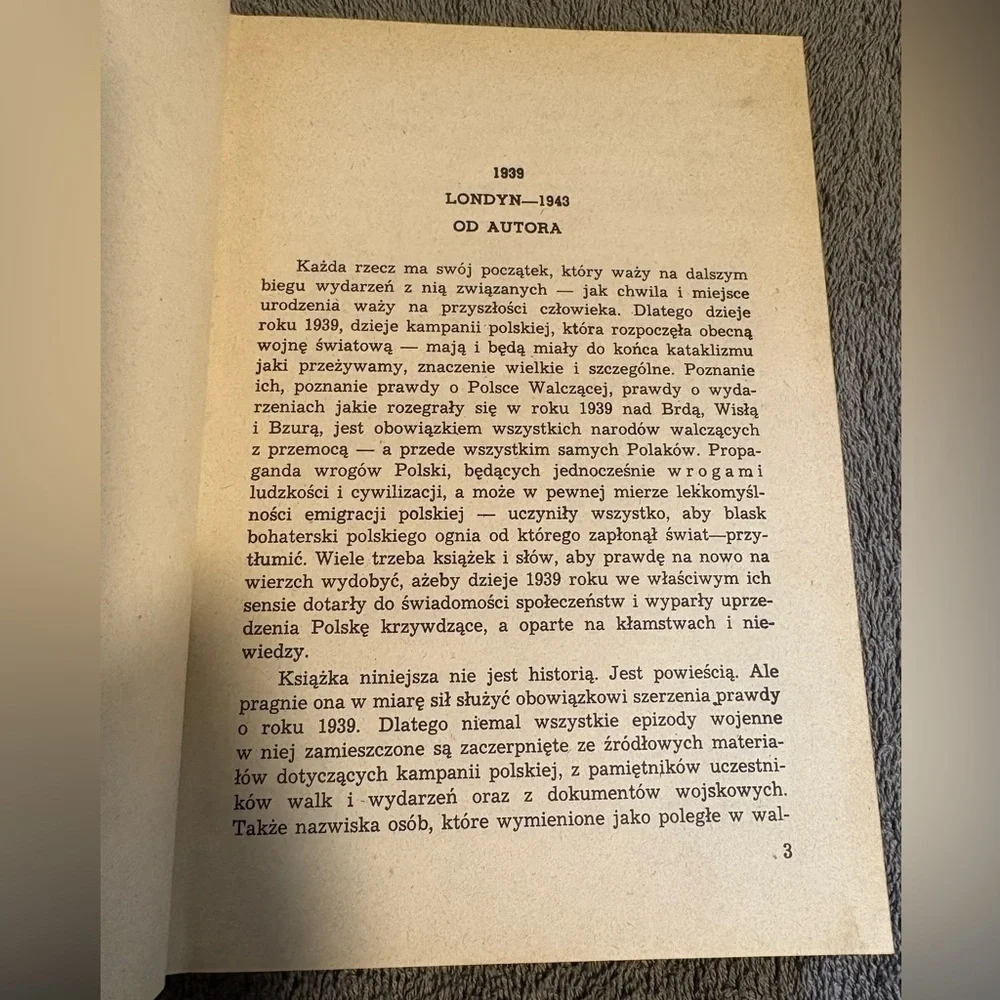 1939 Orzeł i Tartan By Jerzy Pomian Polish Text Polska Książka HB Book Eagle And